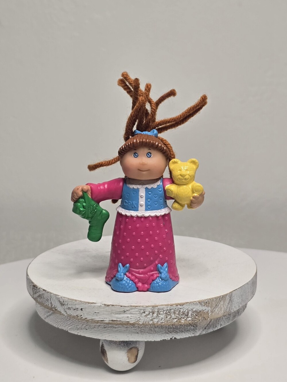 1992 McDonald's Toy Cabbage Patch Kids Lindsey Elizabeth Holiday Dreamer